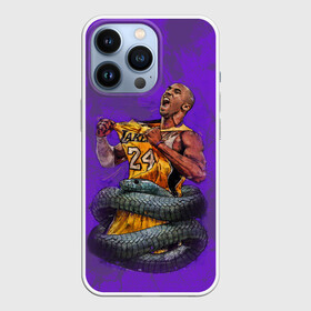 Чехол для iPhone 13 Pro с принтом КОБИ БРАЙАНТ в Кировске,  |  | basketball | black | bryant | kobe | lakers | legend | los angeles | mamba | nba | rip | usa | баскетбол | брайант | коби | лейкерс | мама | нба | спорт | сша | черная