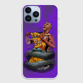 Чехол для iPhone 13 Pro Max с принтом КОБИ БРАЙАНТ в Кировске,  |  | basketball | black | bryant | kobe | lakers | legend | los angeles | mamba | nba | rip | usa | баскетбол | брайант | коби | лейкерс | мама | нба | спорт | сша | черная