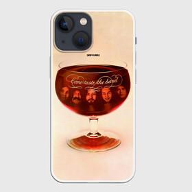 Чехол для iPhone 13 mini с принтом Come Taste the Band   Deep Purple в Кировске,  |  | deep purple | альбом | гловер | группа | дееп | деп | ди | дип перпл | диперпл | дипперпл | иэн гиллан | иэн пэйс | лого | логотип | метал | морс | пепл | прогрессивный | психоделический | рок | символ | хард