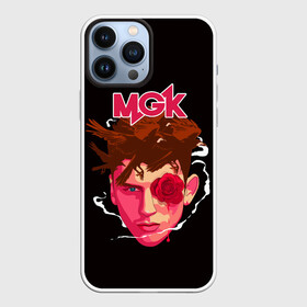 Чехол для iPhone 13 Pro Max с принтом Rose in eye в Кировске,  |  | hip hop | machine gun kelly | mgk | rap | rep | исполнители | исполнитель | колсон бэйкер | машин ган келли | музыка | реп