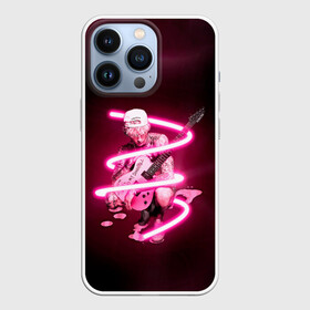 Чехол для iPhone 13 Pro с принтом Pink MGK в Кировске,  |  | hip hop | machine gun kelly | mgk | rap | rep | исполнители | исполнитель | колсон бэйкер | машин ган келли | музыка | реп