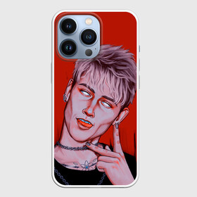 Чехол для iPhone 13 Pro с принтом Белые глаза в Кировске,  |  | hip hop | machine gun kelly | mgk | rap | rep | исполнители | исполнитель | колсон бэйкер | машин ган келли | музыка | реп