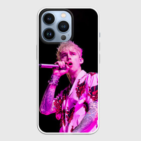 Чехол для iPhone 13 Pro с принтом МГК на концерте в Кировске,  |  | hip hop | machine gun kelly | mgk | rap | rep | исполнители | исполнитель | колсон бэйкер | машин ган келли | музыка | реп