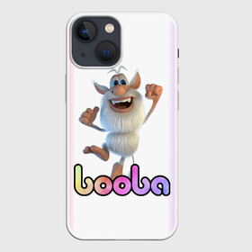 Чехол для iPhone 13 mini с принтом BOOBA | ГНОМ БУБА (Z) в Кировске,  |  | baby | booba | buba | gnom | буба | гном | гномик | детям | для ребенка | мультик | ребенку