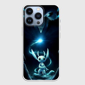 Чехол для iPhone 13 Pro с принтом Ori and the Will of the Wisps | Logo (+спина) в Кировске,  |  | moon studios | ori and the will of the wisps | блуждающий огонек | блуждающий огонь | дух ори | ку | ори и блуждающие огоньки | сеир