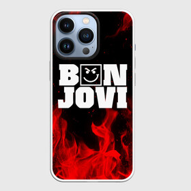 Чехол для iPhone 13 Pro с принтом BON JOVI HAVE A NICE DAY FIRE   ОГОНЬ в Кировске,  |  | bon jovi | have a nice day | john | альбом | арена | бон | бон джови | глэм | группа | джови | джон | метал | музыка | надпись | песни | поп | попрок | рок | рокер | смайл | солист | софт | стена | хард | хеви | хевиметал