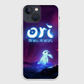 Чехол для iPhone 13 mini с принтом Ori | Ори в Кировске,  |  | moon studios | ori and the will of the wisps | блуждающий огонек | блуждающий огонь | дух ори | ку | ори и блуждающие огоньки | сеир