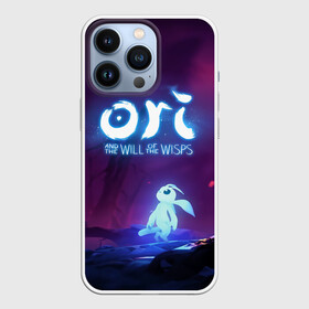 Чехол для iPhone 13 Pro с принтом Ori | Ори в Кировске,  |  | moon studios | ori and the will of the wisps | блуждающий огонек | блуждающий огонь | дух ори | ку | ори и блуждающие огоньки | сеир