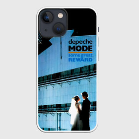 Чехол для iPhone 13 mini с принтом Some Great Reward   Depeche Mode в Кировске,  |  | Тематика изображения на принте: depeche mode | альбом | альтернативный | вестник моды | группа | депеш мод | депешмод | дэйв гаан | индастриал | мартин гор | музыка | новая волна | рок | синти поп | соме греат ревард | электроник