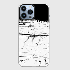 Чехол для iPhone 13 Pro Max с принтом ИСПАЧКАННЫЙ КРАСКОЙ в Кировске,  |  | брызги | брызги краски | гранж | краска | краска и ничего лишнего | пятна | разводы