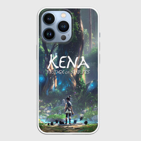 Чехол для iPhone 13 Pro с принтом Кена с тленышами в Кировске,  |  | game | games | kena | kena bridge of spirits | игра | игры | кена | кена мост духов | тленыш | тленышы