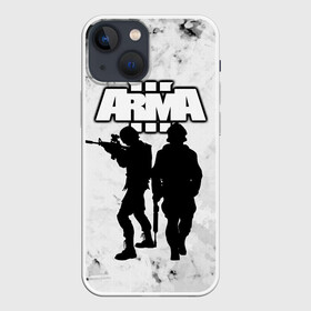 Чехол для iPhone 13 mini с принтом Arma   Арма,Tactical Simulator в Кировске,  |  | arma | arma tactics | army | machine | soldiers | tactical | war | автоматы | арма | армия | военный симулятор | война | оружие | симулятор | солдаты | стрелялки | тактические