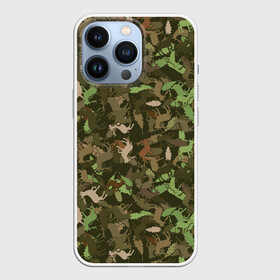 Чехол для iPhone 13 Pro с принтом Лоси в дубовом лесу в Кировске,  |  | hunter | hunting | дубовый лес | егерь | звери | капканы | лес | оружие | охота | охота на лося | охотник | ружьё
