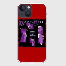 Чехол для iPhone 13 mini с принтом Songs of Faith and Devotion   Depeche Mode в Кировске,  |  | depeche mode | альбом | альтернативный | вестник моды | группа | депеш мод | депешмод | дэйв гаан | индастриал | мартин гор | музыка | новая волна | рок | синти поп | электроник | энди флетчер