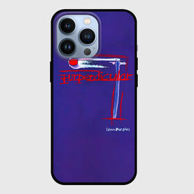 Чехол для iPhone 13 Pro с принтом Deep Purple   Purpendicular в Кировске,  |  | deep purple | альбом | гловер | группа | дееп | деп | ди | дип перпл | диперпл | дипперпл | иэн гиллан | иэн пэйс | лого | логотип | метал | морс | пепл | прогрессивный | психоделический | рок | символ | хард