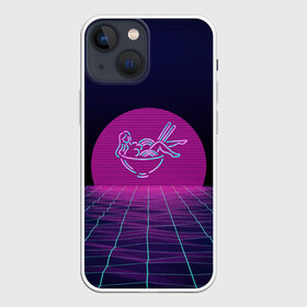 Чехол для iPhone 13 mini с принтом Neon в Кировске,  |  | крутые | крутые футболки | неон | неоновые принты | прикольные неоновые принты | прикольные принты | принты