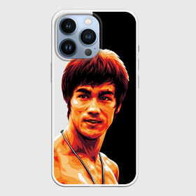 Чехол для iPhone 13 Pro с принтом Bruce Jeet Kune Do в Кировске,  |  | bodybuilding | bruce lee | dragon | jeet kune do | karate | legend | sport | бодибилдинг | брюс ли | джит кун до | дракон | каратэ | легенда | спорт