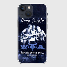 Чехол для iPhone 13 mini с принтом From The Setting Sun... (In Wacken)   Deep Purple в Кировске,  |  | deep purple | альбом | гловер | группа | дееп | деп | ди | дип перпл | диперпл | дипперпл | иэн гиллан | иэн пэйс | лого | логотип | метал | морс | пепл | прогрессивный | психоделический | рок | символ | хард