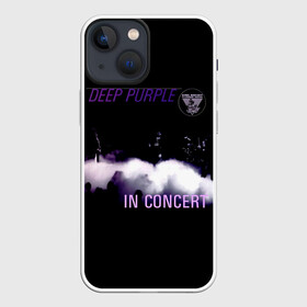 Чехол для iPhone 13 mini с принтом Live at Long Beach 1976   Deep Purple в Кировске,  |  | deep purple | альбом | гловер | группа | дееп | деп | ди | дип перпл | диперпл | дипперпл | иэн гиллан | иэн пэйс | лого | логотип | метал | морс | пепл | прогрессивный | психоделический | рок | символ | хард