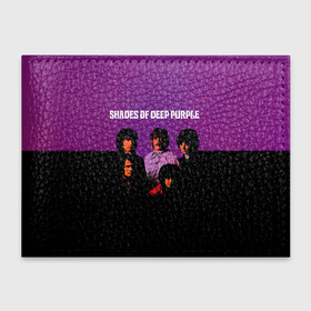 Обложка для студенческого билета с принтом Shades of Deep Purple в Кировске, натуральная кожа | Размер: 11*8 см; Печать на всей внешней стороне | deep purple | альбом | гловер | группа | дееп | деп | ди | дип перпл | диперпл | дипперпл | иэн гиллан | иэн пэйс | лого | логотип | метал | морс | пепл | прогрессивный | психоделический | рок | символ | хард