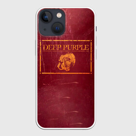 Чехол для iPhone 13 mini с принтом Live in Europe 1993   Deep Purple в Кировске,  |  | deep purple | альбом | гловер | группа | дееп | деп | ди | дип перпл | диперпл | дипперпл | иэн гиллан | иэн пэйс | лого | логотип | метал | морс | пепл | прогрессивный | психоделический | рок | символ | хард