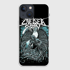 Чехол для iPhone 13 mini с принтом Chelsea Grin, Self Inflicted в Кировске,  |  | chelsea grin | metal | self inflicted | группы | дэткор | метал | музыка | рок