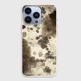 Чехол для iPhone 13 Pro с принтом Пятьдесят оттенков серого в Кировске,  |  | 50 shades of gray | 50 оттенков серого | blots | dirty | grimy | oily | splashes | stains | брызги | грязнуля | грязные | кляксы | масляные | пятна | тряпка | чумазый