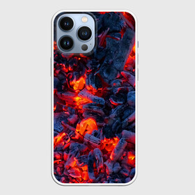 Чехол для iPhone 13 Pro Max с принтом Магия углей в Кировске,  |  | ash | bonfire | coals | fire | heat | magic | nature | smoldering | tourism | woody | древесные | жар | костер | магия | огонь | пепел | природа | тлеющие | туризм | угли