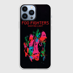 Чехол для iPhone 13 Pro Max с принтом Wasting Light   Foo Fighters в Кировске,  |  | Тематика изображения на принте: ff | foo fighters | альтернативный | группа | дэйв грол | крис шифлетт | метал | музыка | надпись | нэйт мендел | постгранж | пэт смир | рок | тейлор хокинс | фу файтерс | фф | хард | хардрок