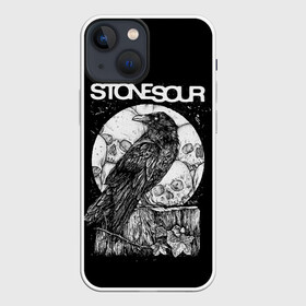 Чехол для iPhone 13 mini с принтом StoneSour в Кировске,  |  | alternative | metall | music | rock | stone sour | альтернатива | джеймс рут | джонни чоу | джош рэнд | джоэл экман | кори тейлор | кристиан мартуччи | металл | музыка | рой майорга | рок | стон соур