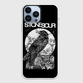 Чехол для iPhone 13 Pro Max с принтом StoneSour в Кировске,  |  | alternative | metall | music | rock | stone sour | альтернатива | джеймс рут | джонни чоу | джош рэнд | джоэл экман | кори тейлор | кристиан мартуччи | металл | музыка | рой майорга | рок | стон соур