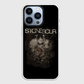 Чехол для iPhone 13 Pro с принтом Stone Sour Art в Кировске,  |  | alternative | metall | music | rock | stone sour | альтернатива | джеймс рут | джонни чоу | джош рэнд | джоэл экман | кори тейлор | кристиан мартуччи | металл | музыка | рой майорга | рок | стон соур