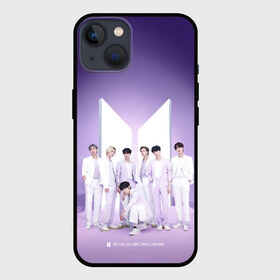 Чехол для iPhone 13 с принтом BTS. Purple в Кировске,  |  | army | bangtan | beyond | boys | bts | j hope | jimin | jin | jungkook | k pop | rm | scene | suga | the | ttdbts | v | армия | арэма | бтс | ви | джей хоупа | джонгук | сюги | чимина | чина | чонгука