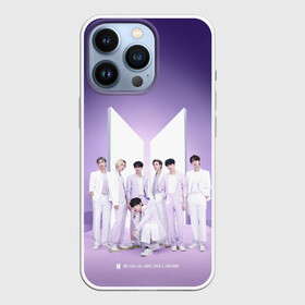 Чехол для iPhone 13 Pro с принтом BTS. Purple в Кировске,  |  | army | bangtan | beyond | boys | bts | j hope | jimin | jin | jungkook | k pop | rm | scene | suga | the | ttdbts | v | армия | арэма | бтс | ви | джей хоупа | джонгук | сюги | чимина | чина | чонгука