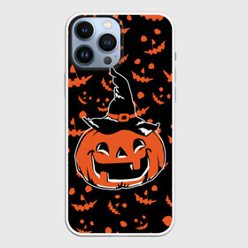 Чехол для iPhone 13 Pro Max с принтом ТЫКВА в Кировске,  |  | america | halloween | usa | америка | тыква | тыква улыбается | тьма | ужас | хелловин | хеллоуин | хэллоуин