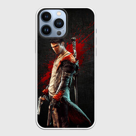 Чехол для iPhone 13 Pro Max с принтом Black Dante в Кировске,  |  | dante | devil may cry | dmc | nefilim | video game | видео игра | данте | девил май край | диэмси | нефилим