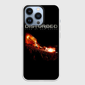 Чехол для iPhone 13 Pro с принтом Live at Red Rocks   Disturbed в Кировске,  |  | Тематика изображения на принте: disturbed | альтернативный | встревоженные | группа | джон мойер | дистербд | дистербед | дэвид дрейман | дэн дониган | майк венгрен | метал | ню | нюметал | рок | хеви | хевиметал