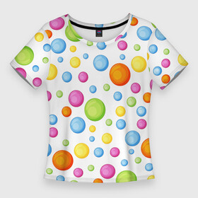 Женская футболка 3D Slim с принтом СИМПЛ ДИМПЛ  SIMPLE DIMPLE в Кировске,  |  | pop it | popit | simple dimple | антистресс | игрушка | поп ит | попит | пузырчатая плёнка | пупырка | симпл димпл | симплдимпл