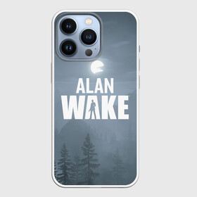 Чехол для iPhone 13 Pro с принтом Алан Уэйк: Полнолуние в Кировске,  |  | alan wake | алан уэйк | игра | экшен триллер