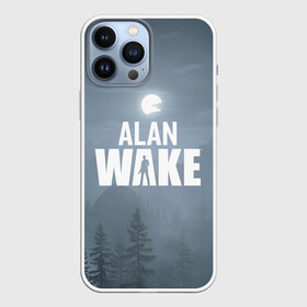 Чехол для iPhone 13 Pro Max с принтом Алан Уэйк: Полнолуние в Кировске,  |  | alan wake | алан уэйк | игра | экшен триллер