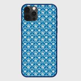 Чехол для iPhone 12 Pro Max с принтом Snowman. Hockey. в Кировске, Силикон |  | christmas | новый год | рождество | снеговик | хоккей