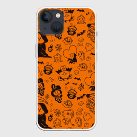 Чехол для iPhone 13 с принтом Spooky Halloween  BT21 | BTS в Кировске,  |  | army | bangtan | bangtan boys | bt21 | bts | h | hoseok | j hope | jeon jungkook | jhope | jimin | jin | jung hoseok | jungkook | kim namjoon | kim seokjin | kim taehyung | korean | kpop | love yourself | mang | meme | min yoongi | namjoon | park jimin | 