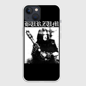 Чехол для iPhone 13 с принтом BURZUM   Бурзум в Кировске,  |  | black metal | burzum | death metal | metal | varg vikernes | блэк метал | бурзум | варг | варг викернес | дет метал | метал | металл | норвежская сцена | рок