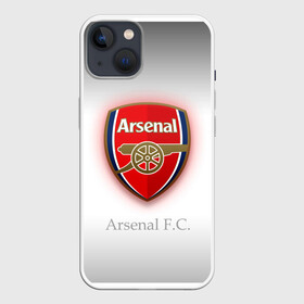 Чехол для iPhone 13 с принтом F.C. Arsenal в Кировске,  |  | arsenal | арсенал | игра | клуб | спорт | футбол