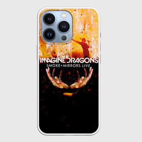 Чехол для iPhone 13 Pro с принтом Smoke + Mirrors Live в Кировске,  |  | id | imagine dragons | альтернативный | американская | арена | бэн макки | вообрази драконов | группа | дэн платцман | дэн рейнольдс | имеджин драгонс | инди | индирок | поп | рок | уэйн сермон | электроник