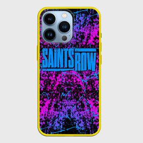 Чехол для iPhone 13 Pro с принтом Сайнтс Роу   Saints Row в Кировске,  |  | Тематика изображения на принте: los panteros | marshall | row | saints | santo ileso | the idols | игра | сайнтс роу | санто илесо | святые | улица святых