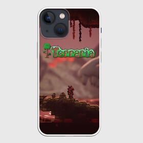 Чехол для iPhone 13 mini с принтом Terraria | Тэррария в Кировске,  |  | minecraft | terraria | индиигры | майнкрафт | терария | терра | террариа | террария | тэра | тэрария