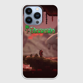 Чехол для iPhone 13 Pro с принтом Terraria | Тэррария в Кировске,  |  | minecraft | terraria | индиигры | майнкрафт | терария | терра | террариа | террария | тэра | тэрария