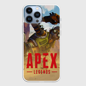 Чехол для iPhone 13 Pro Max с принтом Октейн в деле в Кировске,  |  | apex | apex legends | battle royal | game | games | батл роял | игра | игры | орех