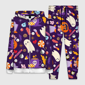 Женский костюм 3D с принтом HALLOWEEN BTS BT21 PATTERN | БТ21 БТС ХЕЛЛОУИН в Кировске,  |  | army | bangtan boys | bt21 | bts | bts stickers | chimmy | cooky | koya | mang | monster | rap monster | rapmon | rj | rm | shooky | tata | van | бтс | ви | джейхоуп | джонгук | реп монстр | стикеры bts | сюга | чимин | чин